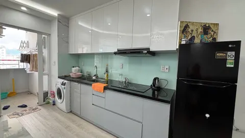 2-Bedroom, 2-Bathroom Sea-View Apartment – Muong Thanh – 16.5M VND/month