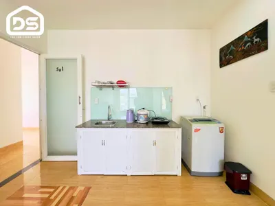 1-bedroom furnished apartment for rent, Ha Quang 2, Phuoc Hai — 4/10