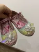 Children's shoes, dress and craft items for sale (multiple items)