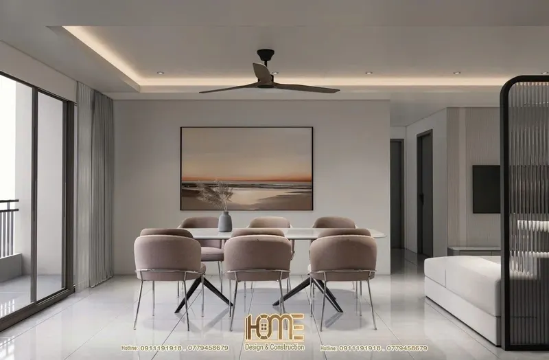 3-Bedroom Apartment in HUD Phuoc Long – South Nha Trang – 19M VND/month