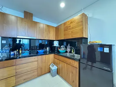 1-комнатная квартира с видом на море в MAPLE, центр Нячанга, 18 млн VND/мес — 3/3