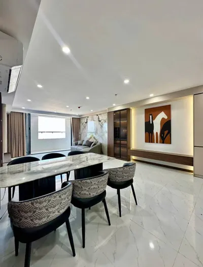 3-bedroom corner apartment in Napoleon, north Nha Trang — 4/8