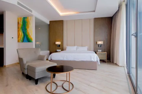 Panorama apartment with sea view for rent, 22M VND/month