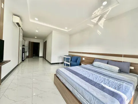 Furnished 50 m² studio for rent near the sea, Lý Nam Đế street