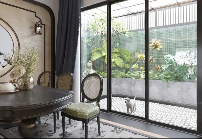 3-bedroom villa in My Gia 8, fully furnished, 60M VND/month — 5/10