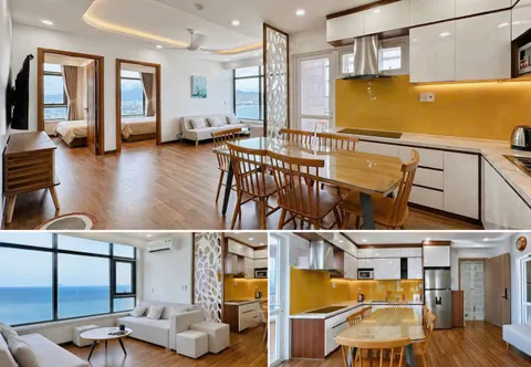2-bedroom apartment with panoramic sea view, north Nha Trang