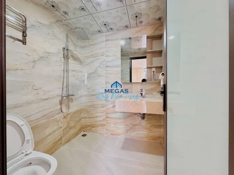 1-Bedroom Apartment for Rent – Balcony – North Nha Trang, 15M VND/month