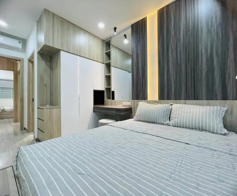 2-bedroom apartment for rent at Muong Thanh Oceanus, 18M VND/month — 8/9