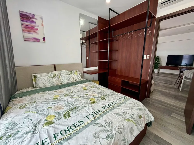3-bedroom apartment at Oceanus, 88 m², city view — 8/9