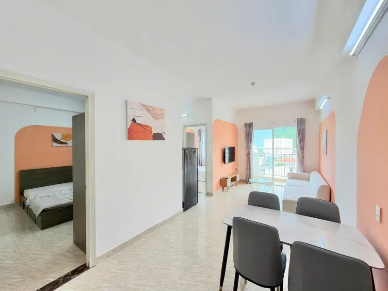 2-Bedroom Apartment in Vĩnh Hải, Hoàng Quân – Long-term Rental, 13M VND/Month