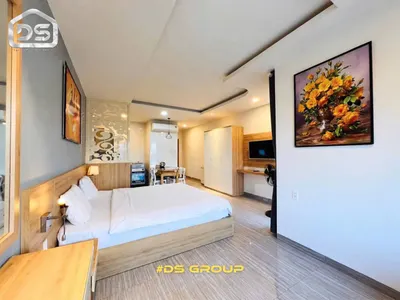 40 m² furnished apartment for rent in central Nha Trang, Vân Đồn street — 2/9