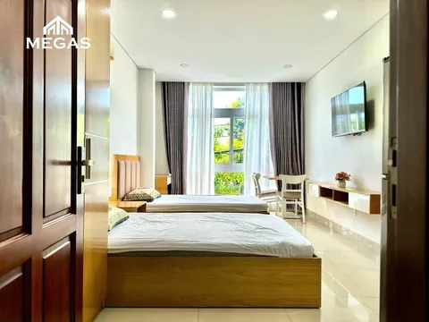 Fully furnished studio near ACC Vuon Xoai, city centre, 7M VND/month
