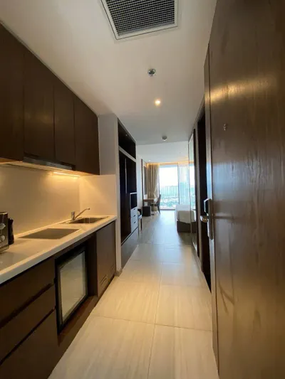38m² fully furnished apartment for long-term rent, 12M VND/month — 4/4