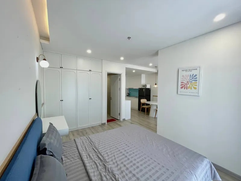 1-Bedroom Apartment in Marina Suites with Sea View – 16M VND/month