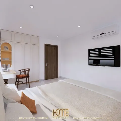 2-bedroom apartment for rent, HUD Phuoc Long, 65 m²