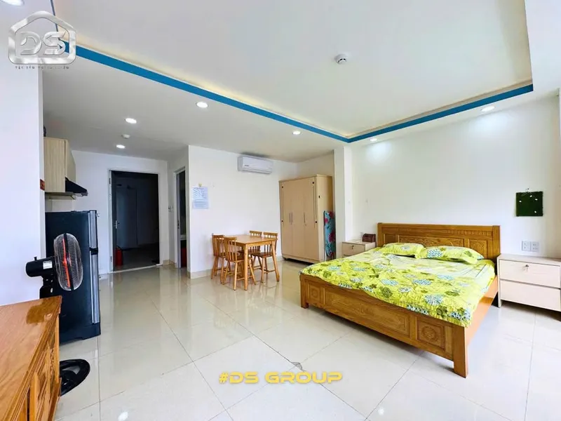 나트랑 남부 완전 가구 비치 35m² 아파트 임대, 월 800만 VND — 5/9