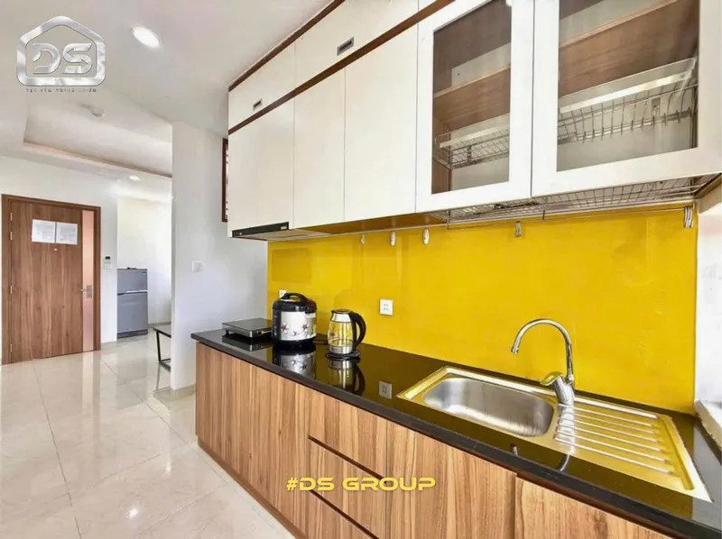 1-bedroom apartment on Duong Quang Ham with balcony, contract transfer, 14M VND/month