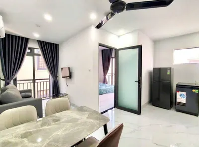 1-bedroom furnished apartment, Ha Quang, west Nha Trang — 2/7