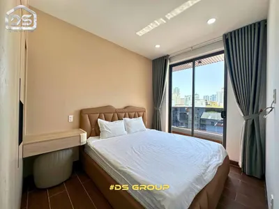 1-bedroom furnished apartment in city centre, 14M VND/month — 4/5