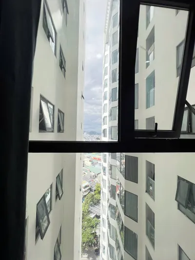 1-bedroom furnished apartment in HUD complex, city centre, 15M VND/month