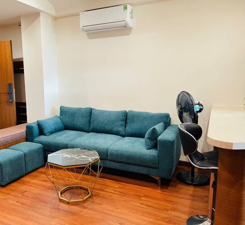 2-Bedroom Apartment in Central Nha Trang – 12M VND/month, 5 min to Sea