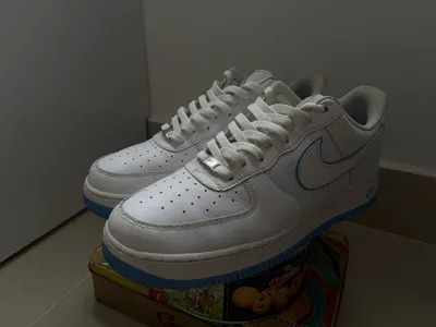 Nike Air Force 1 sneakers, size 47.5 EU, worn 3-4 times