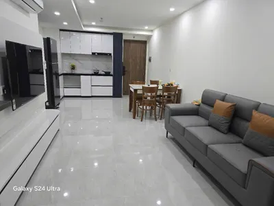 CCU HUD Phước Long 가구 완비 2베드룸 아파트 임대, 월 1,800만 VND — 3/7