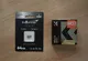 Memory card and filter for DJI Pocket 4P