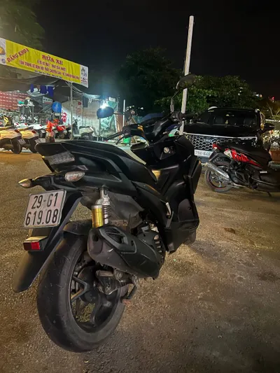 Yamaha NVX 2017 scooter for sale in Nha Trang — 4/5
