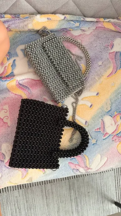 Handmade Bags for Sale – Black & Grey