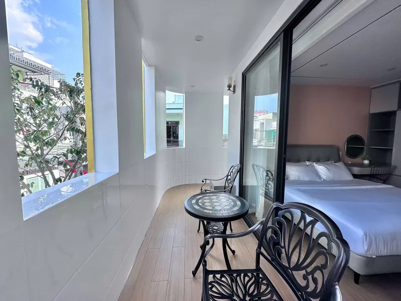 2-bedroom apartment for rent near Hòn Chồng beach, 24M VND/month — 3/5