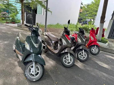 SYM Attila 110cc motorbikes for sale (4 units)