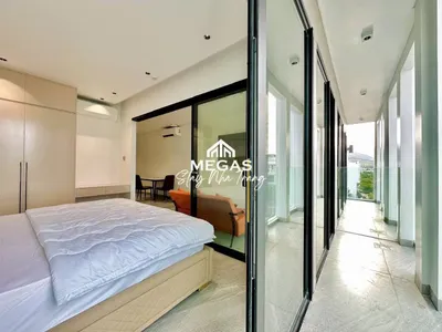 1-Bedroom Furnished Apartment with Balcony – Southwest Nha Trang – 14M VND/month