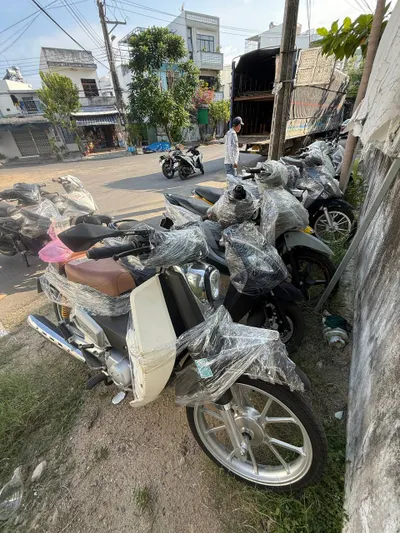 50cc motorbikes for sale from 8,500,000 VND — 5/6