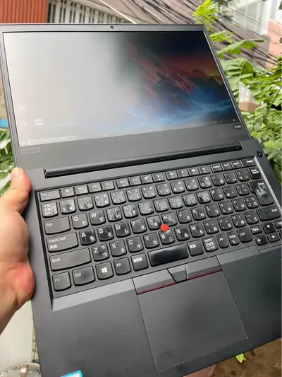 Lenovo ThinkPad E490 笔记本电脑，成色98%，550万越南盾 — 6/8