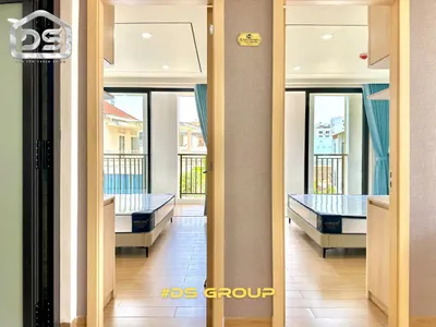 2-bedroom furnished apartment in Bac Son, north Nha Trang, 24M VND/month — 3/5
