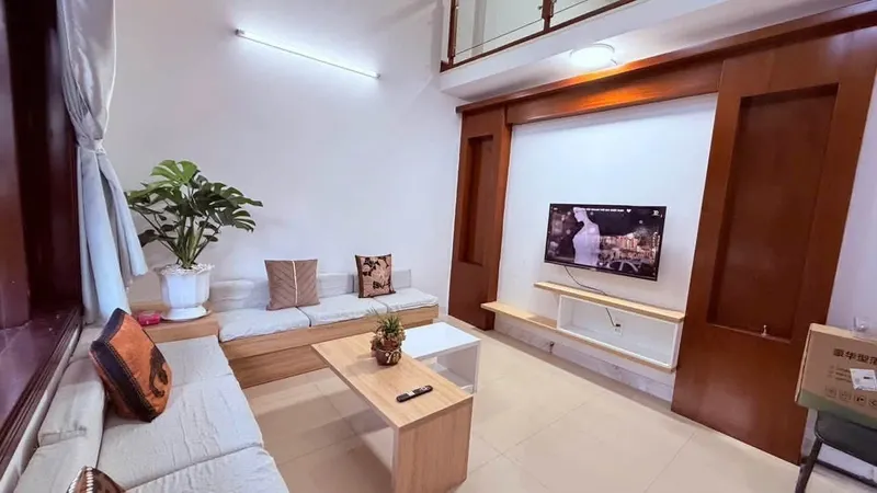 Vĩnh Hải北芽庄2卧室房屋租赁，75平方米