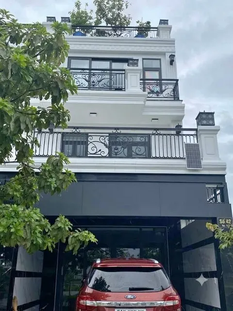 2-storey furnished house for rent in Thai Hung urban area, 21M VND/month