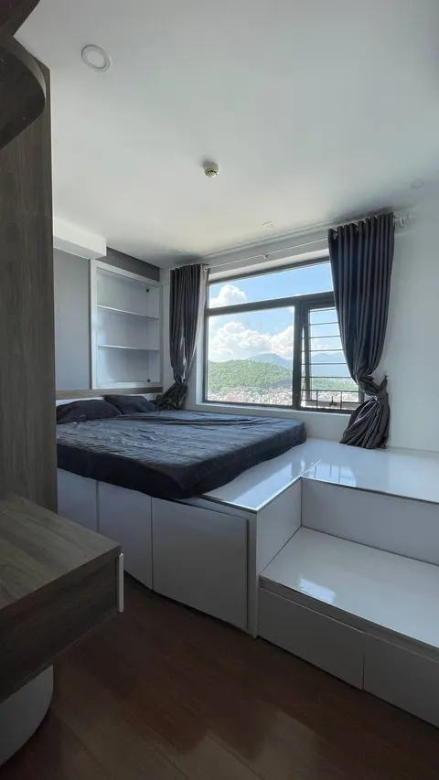2-bedroom furnished apartment at Napoleon project, 12M VND/month