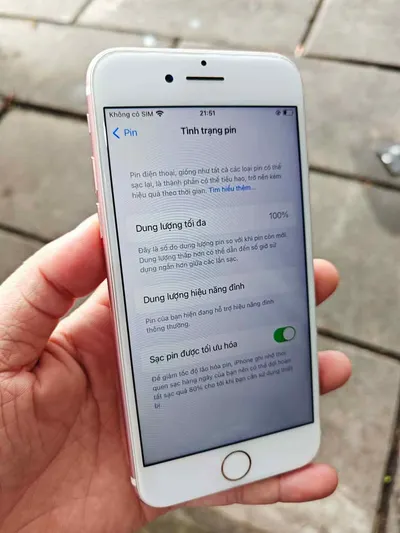 iPhone 7G 128GB for sale, 1.55M VND — 7/8