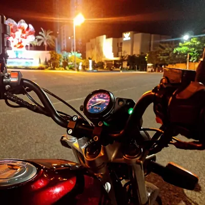 Honda VTR250 motorcycle (2008) for sale, 25M VND — 3/8