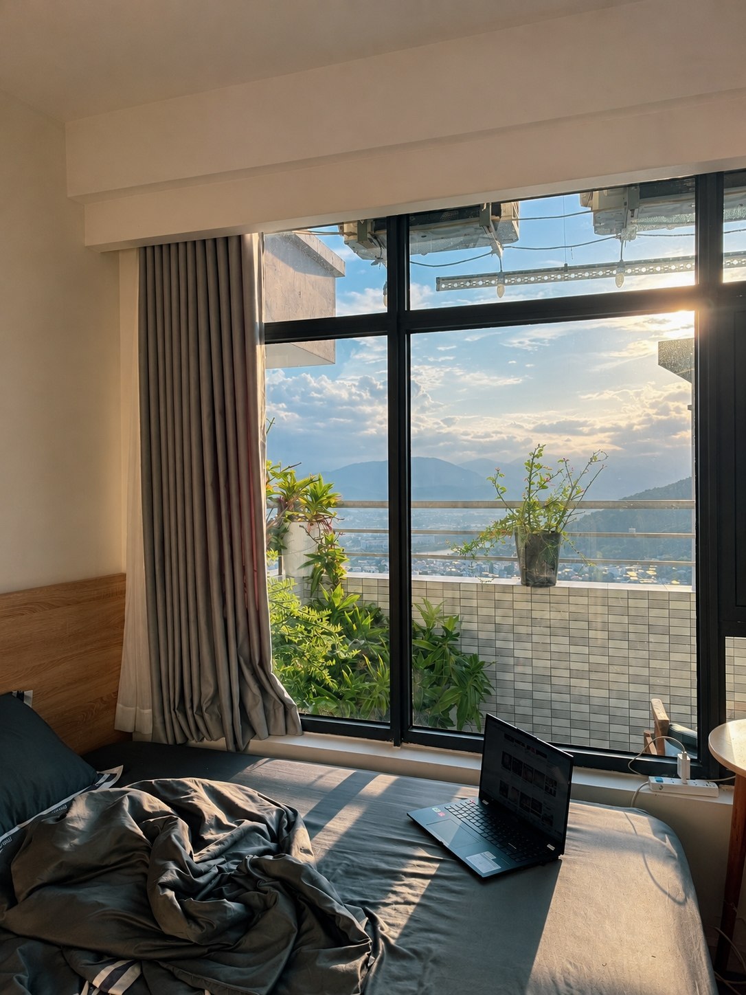 2-bedroom apartment for rent, Vĩnh Phước