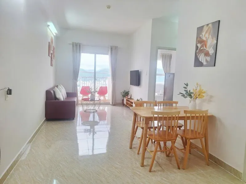 2-bedroom furnished apartment with sea view in Hoang Quan, North Nha Trang