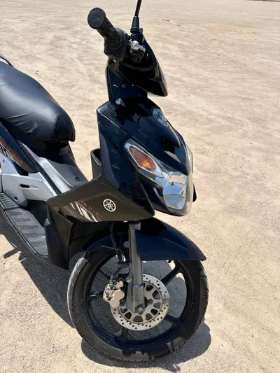 Nouvo 4 Scooter – Blue Card, Good Condition, Brakes Need Replacement — 6/6