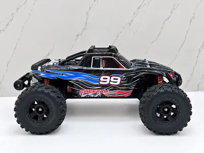 1:10 off-road RC car for sale, brushless 4WD, 3M VND