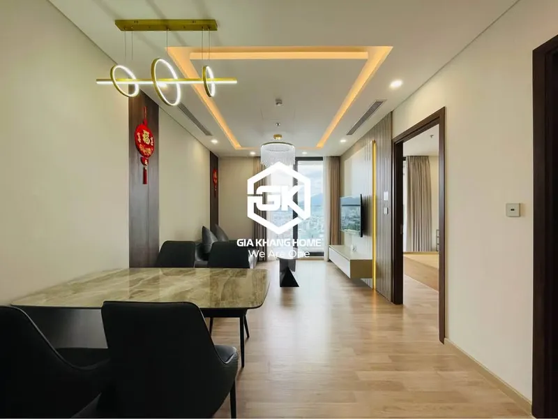2-bedroom luxury apartment for rent at CT1 Riverside, Phuoc Long — 2/10