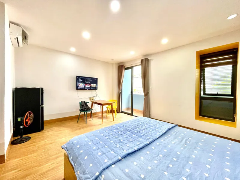 Studio Apartment for Rent – ACC Vườn Xoài, Nha Trang, 5th Floor