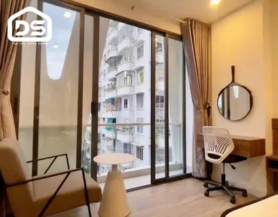 35 m² furnished apartment for rent on Nguyễn Thiện Thuật, city centre — 4/5