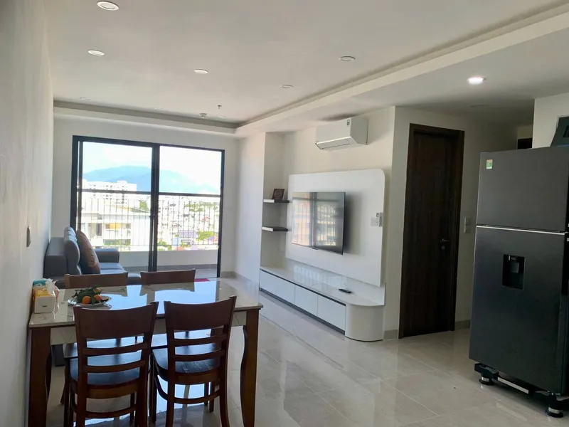 2-bedroom furnished apartment at HUD Phuoc Long, 18M VND/month — 2/8