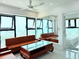 3-bedroom sea-view apartment for rent in Oceanus, North Nha Trang